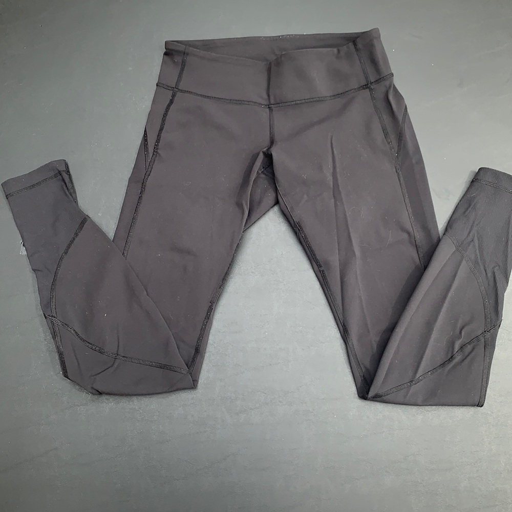 Lululemon black training leggings